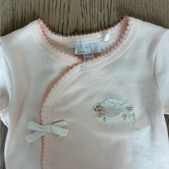 Baby Girl Clothing Bundle 6-9 months - Floral, Yellow, and Pink 11 items - Picture 13 of 16